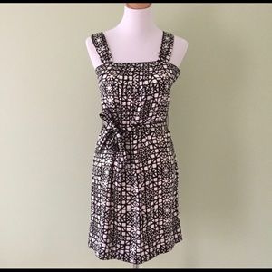 Black and white dress!